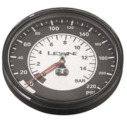 Lezyne 220 PSI Gauge 3.5