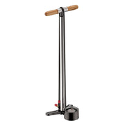 Lezyne Alloy Floor Drive Tall  Silver