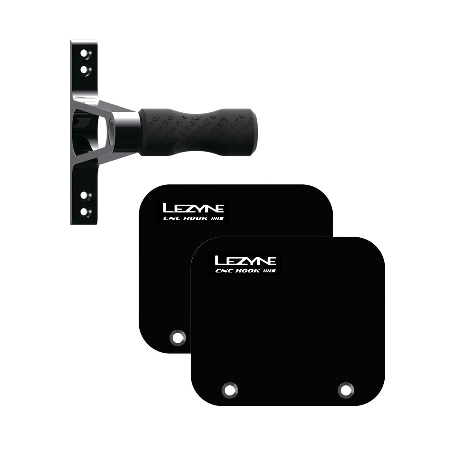 Lezyne CNC Alloy Wheel Hook  Black