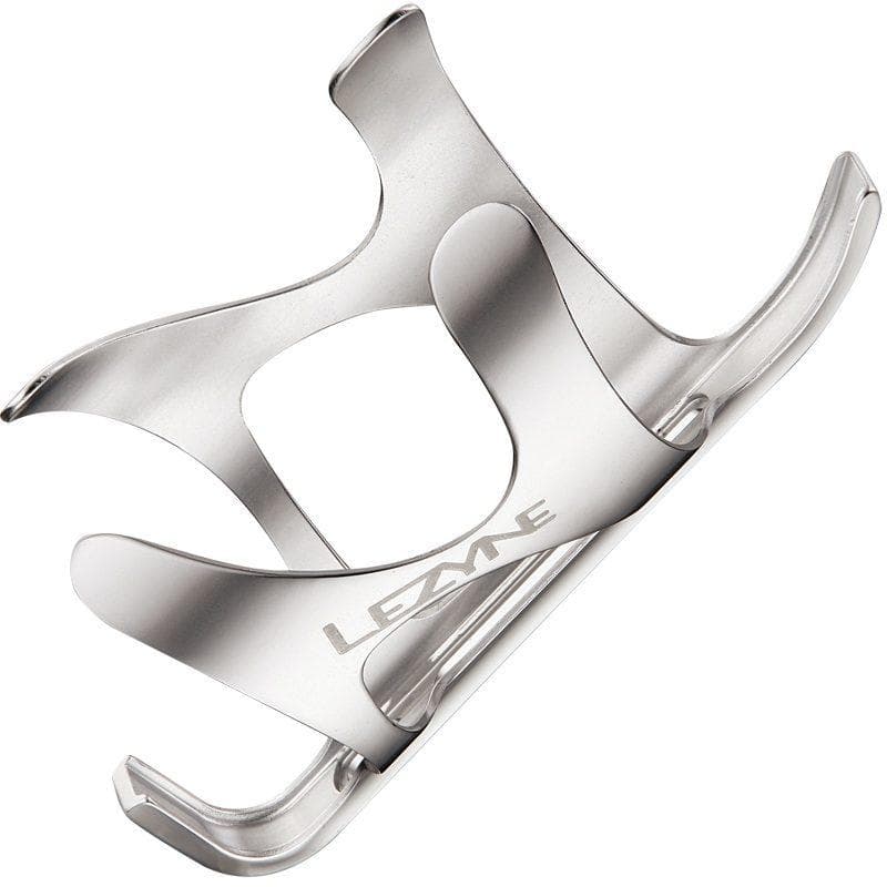 Lezyne CNC Cage Alloy  Silver