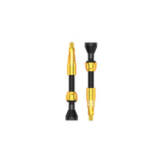 Lezyne CNC TLR Valves (Pair) 44mm  Gold