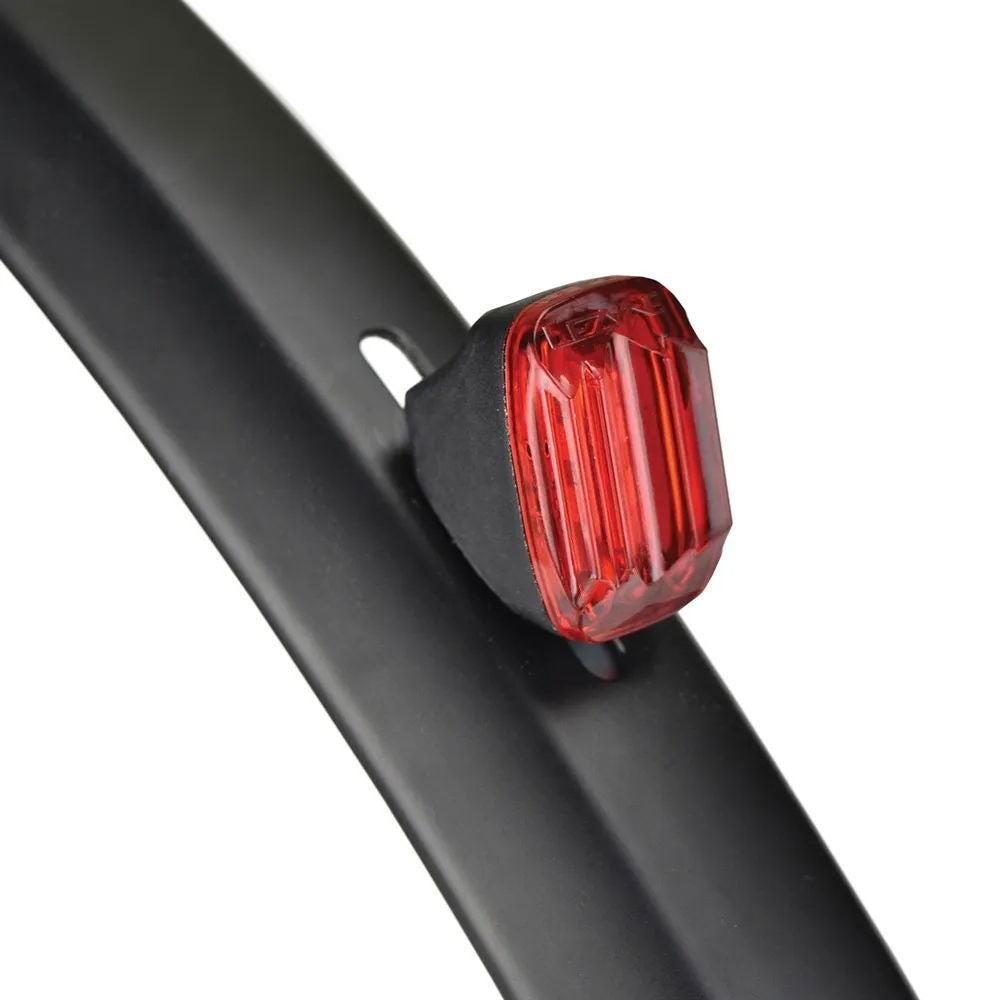 Lezyne eBike Rear Fender STVZO  Black