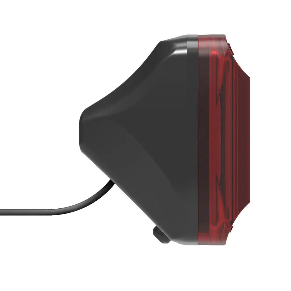 Lezyne eBike Rear Fender STVZO  Black