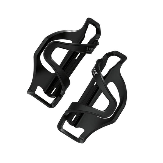 Lezyne Flow Cage Side Load  Pair  Black