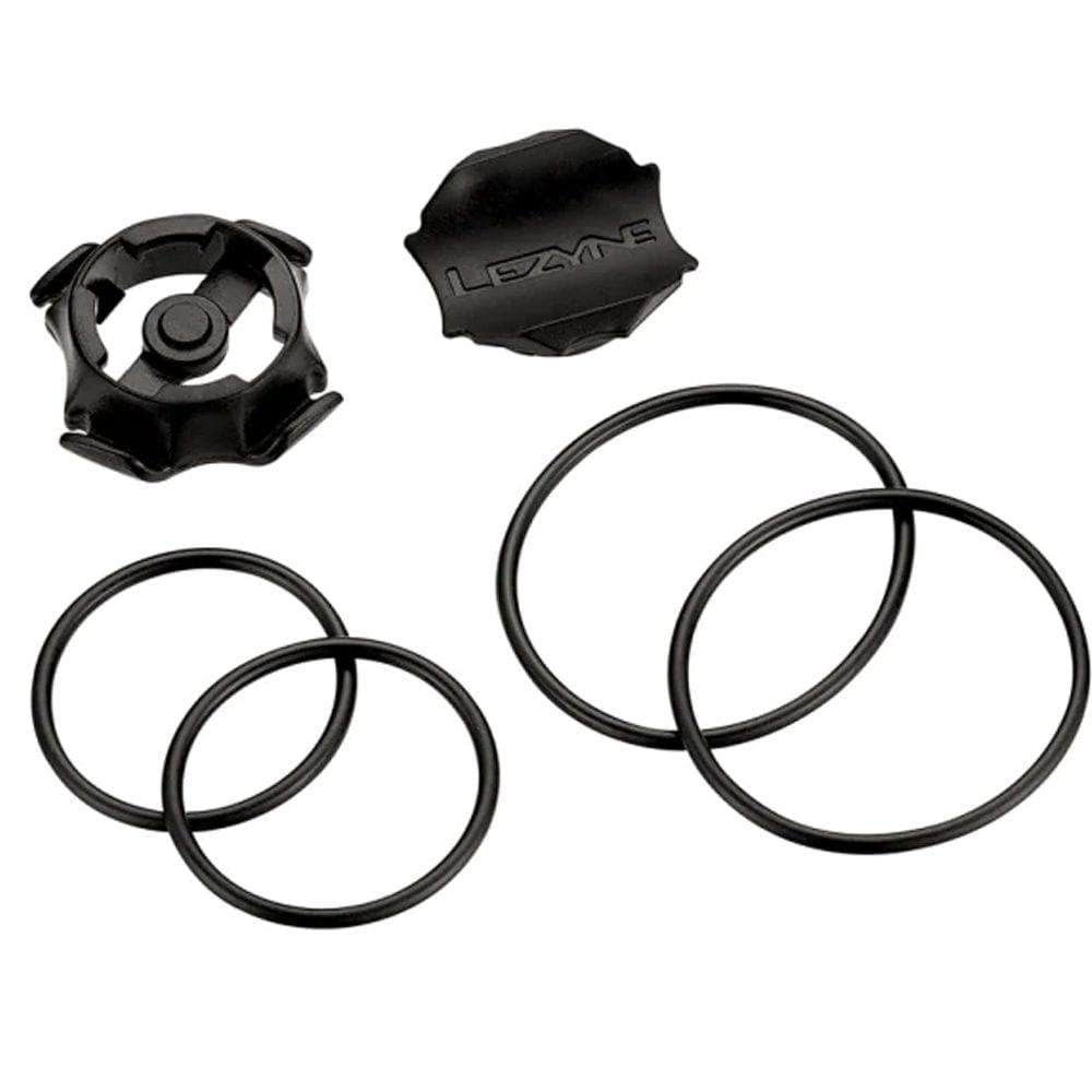 Lezyne GPS O Ring Mount Kit  Black