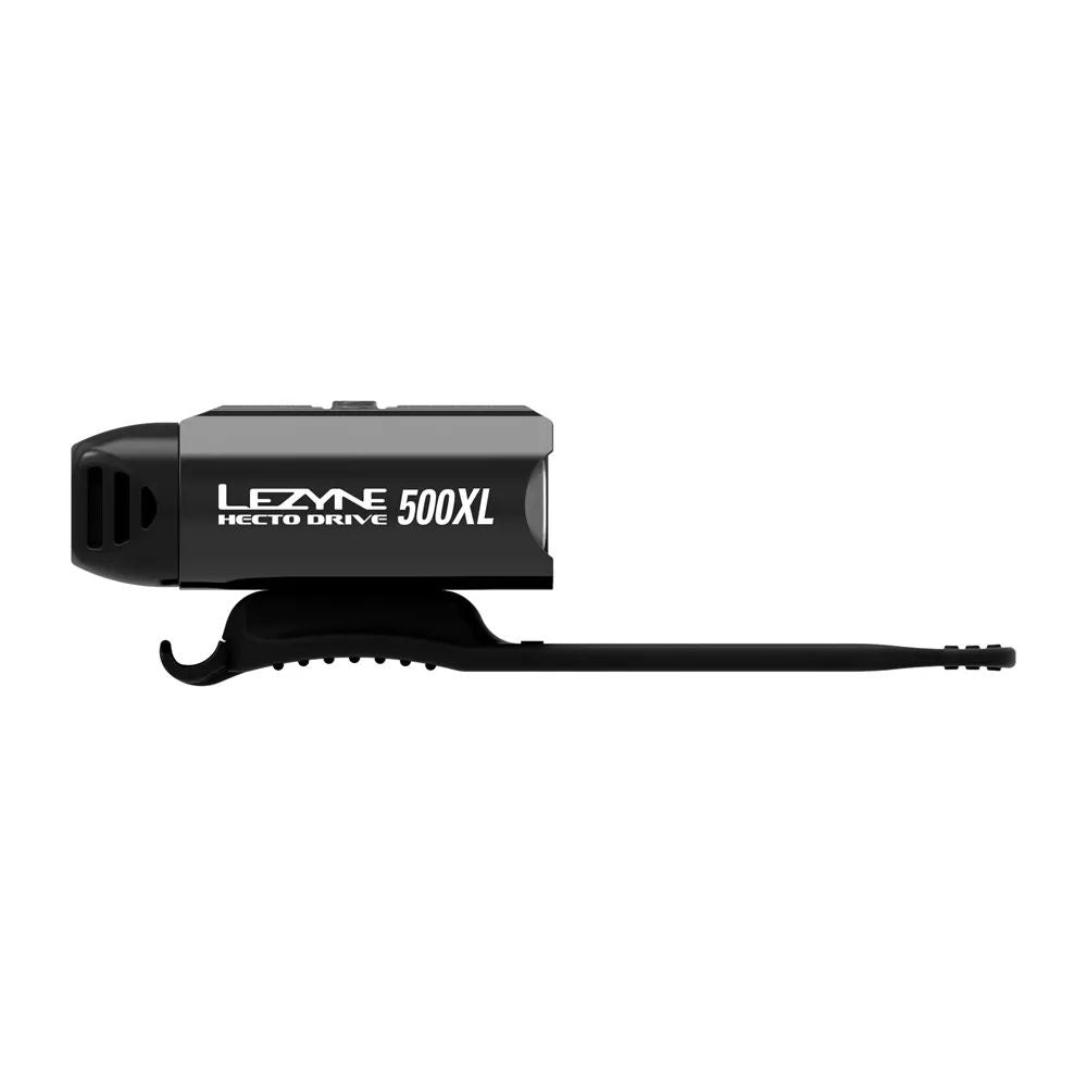 Lezyne Hecto Drive 500XL  Black/Hi Gloss