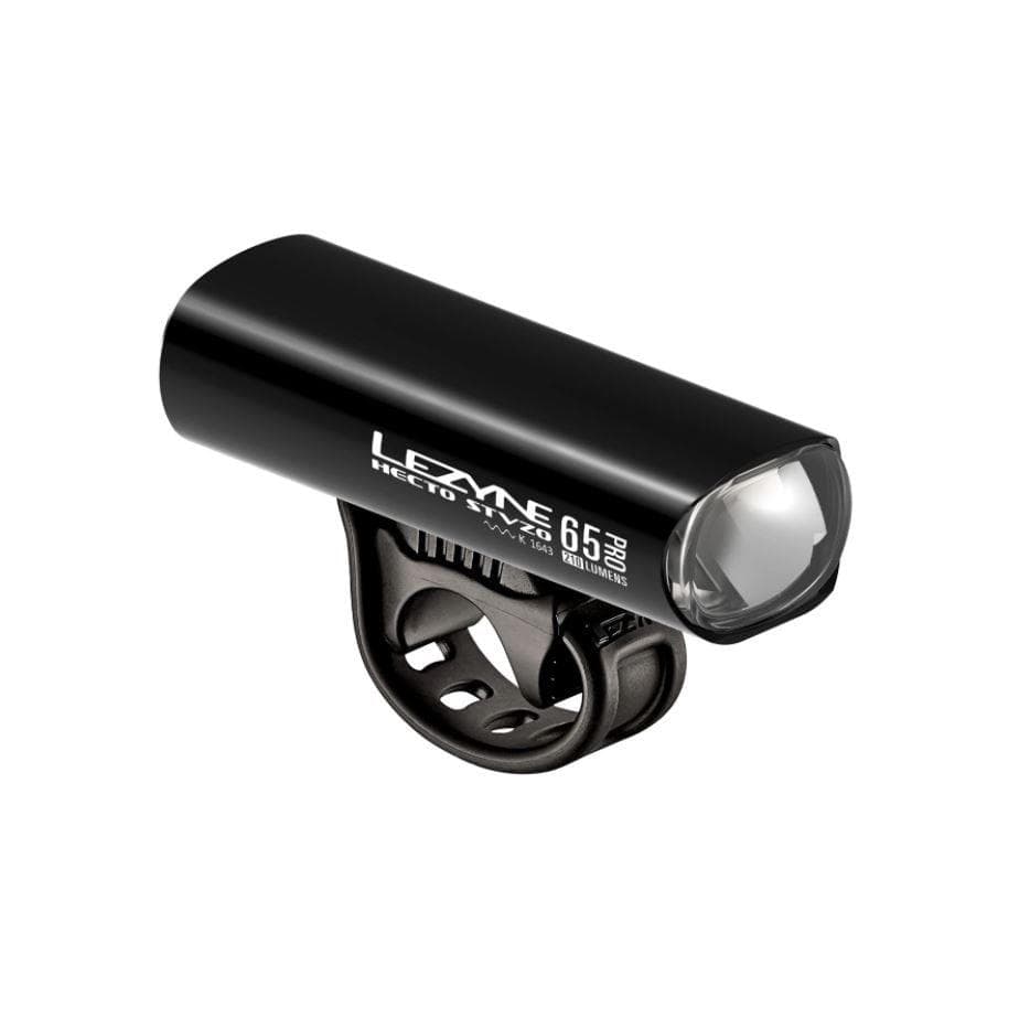 Lezyne Hecto STVZO 40 Lux  Black/Hi Gloss
