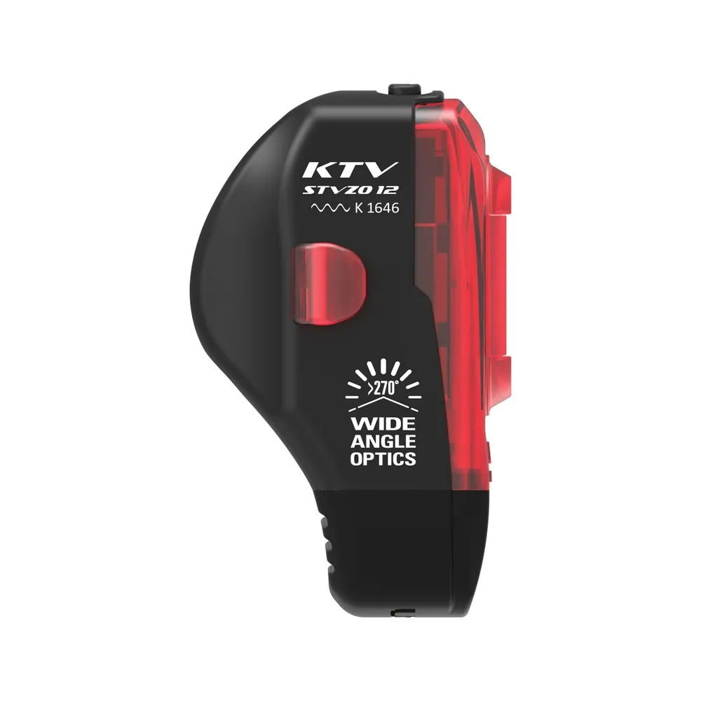 Lezyne KTV Drive Rear STVZO  Black