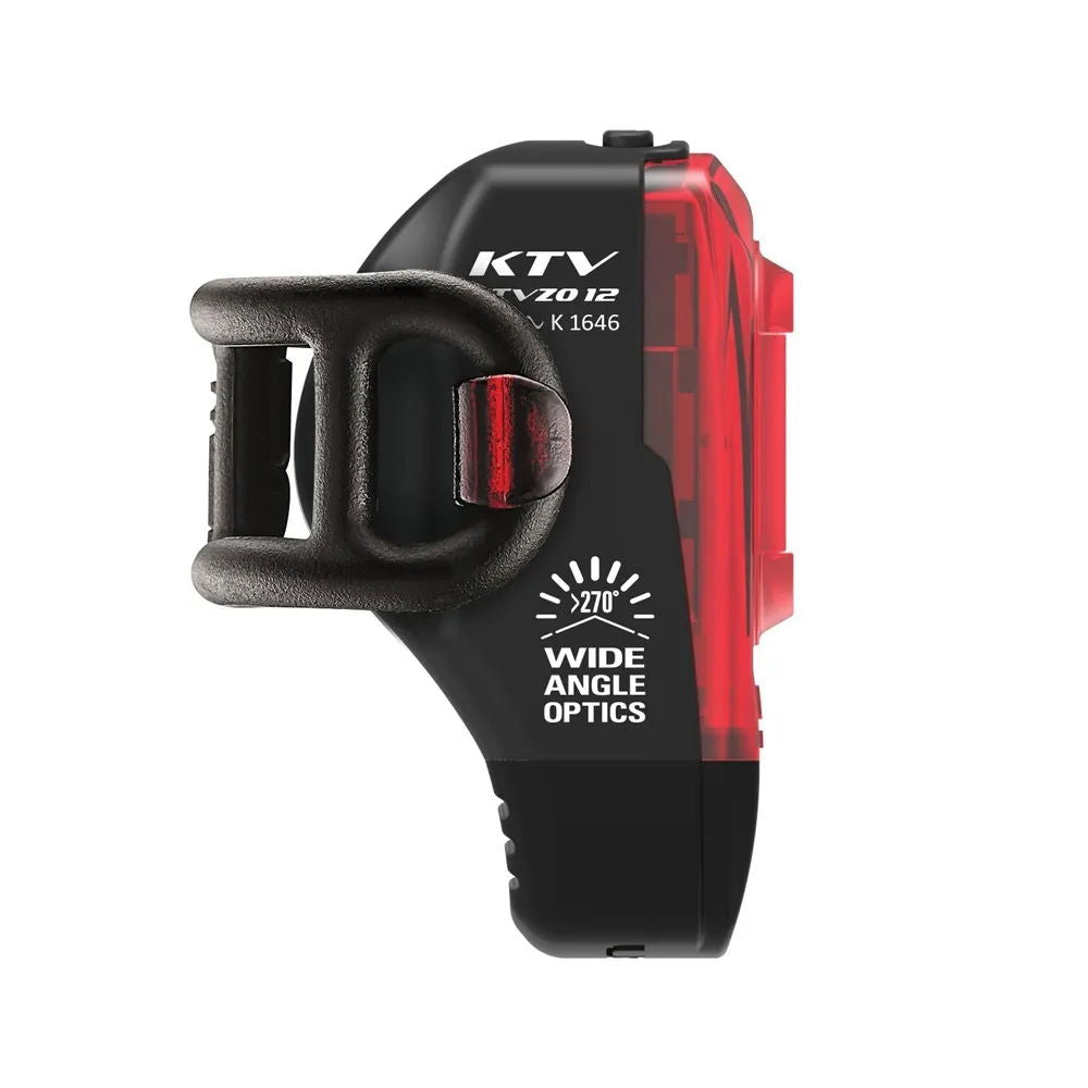 Lezyne KTV Drive Rear STVZO  Black