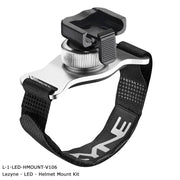 Lezyne - LED - Helmet Mount Kit (alu)