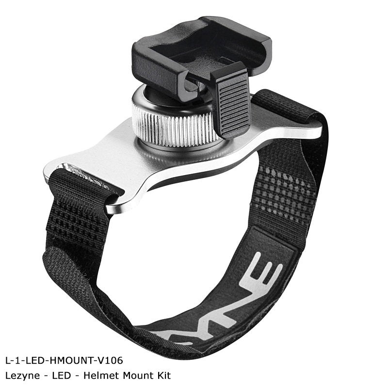 Lezyne - LED - Helmet Mount Kit (alu)