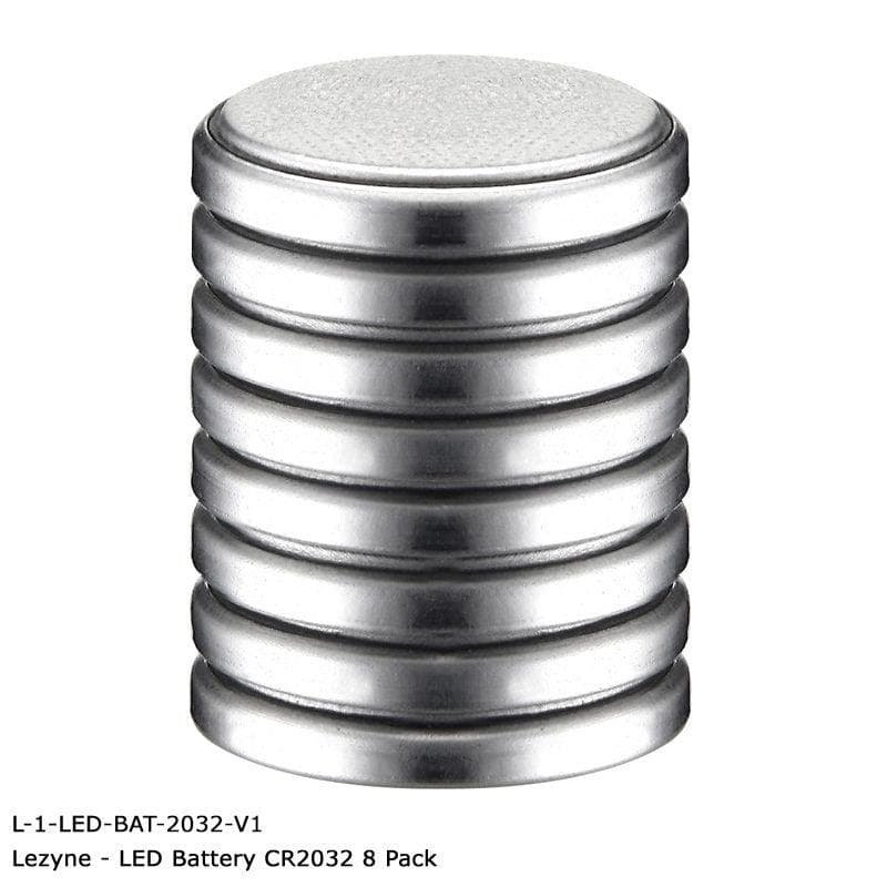 Lezyne Lithium Battery 8 Pack  700Mah  Femto