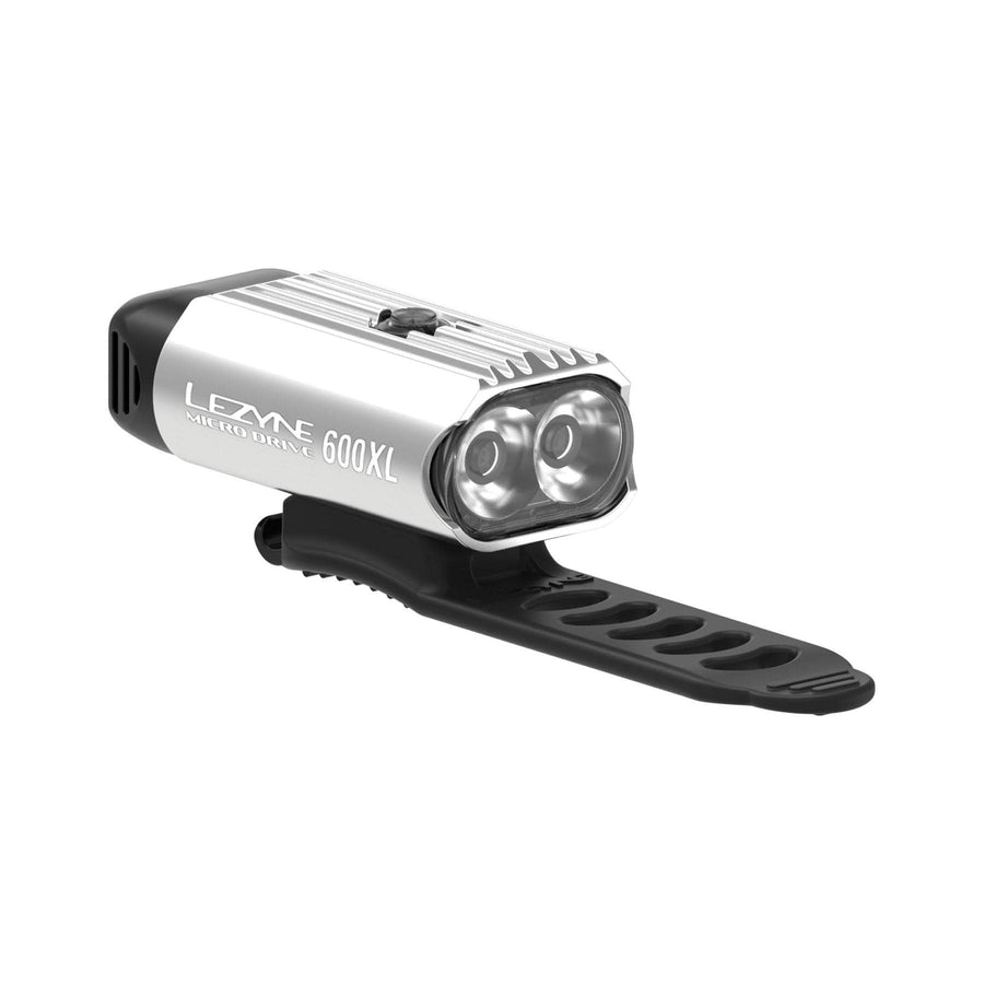 Lezyne - Micro Drive 600XL  - Polish/Hi Gloss