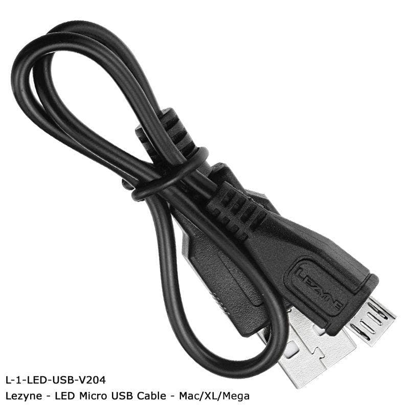 Lezyne Micro USB Cable