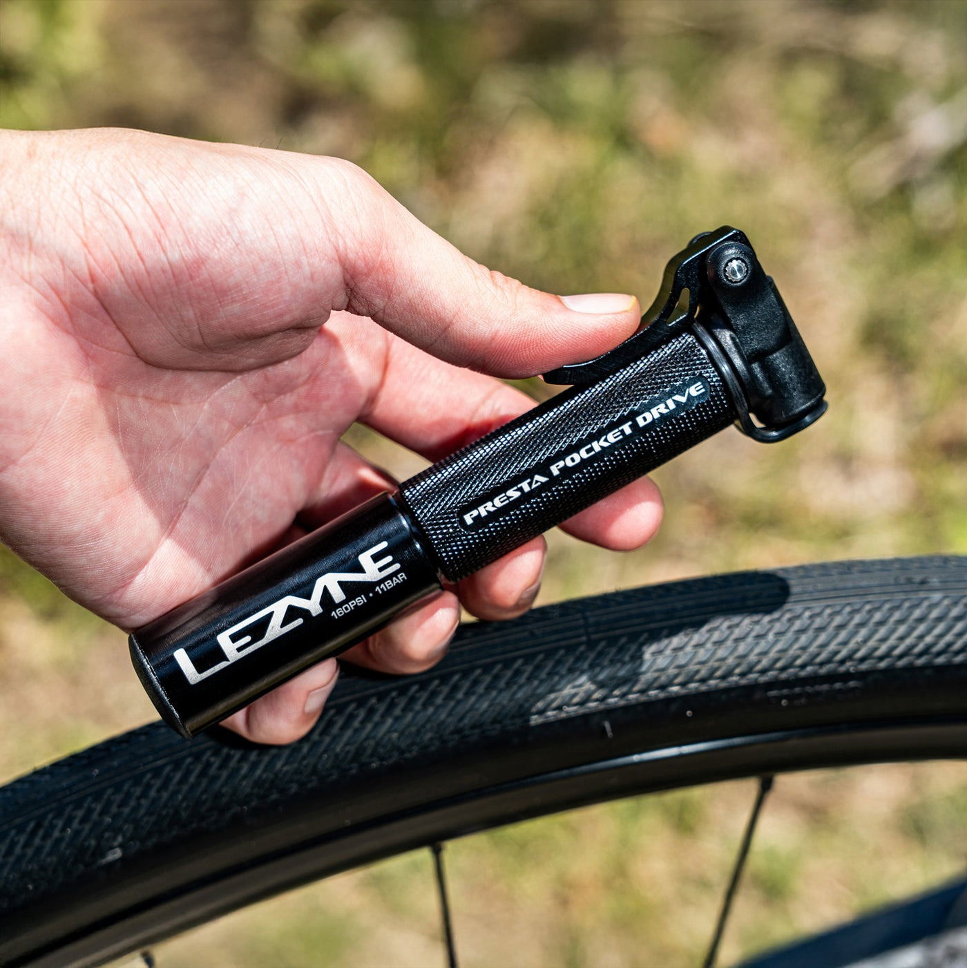 Lezyne - Presta Pocket Drive