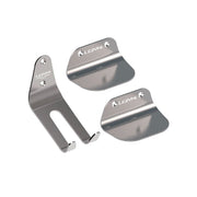 Lezyne Stainless Pedal Hook  Silver