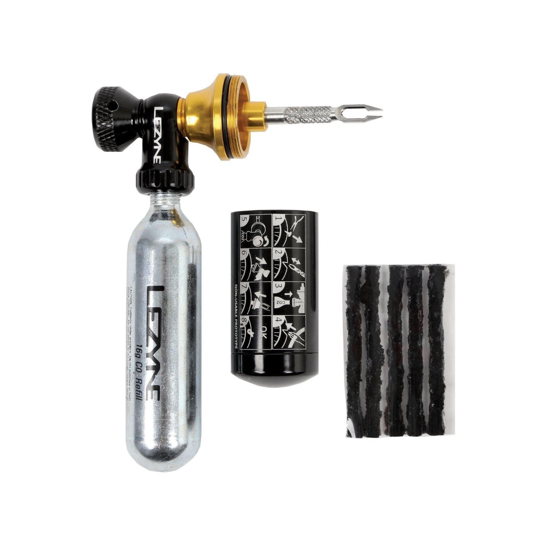 Lezyne Tubeless CO2 Blaster  2 x 20g Cartridges