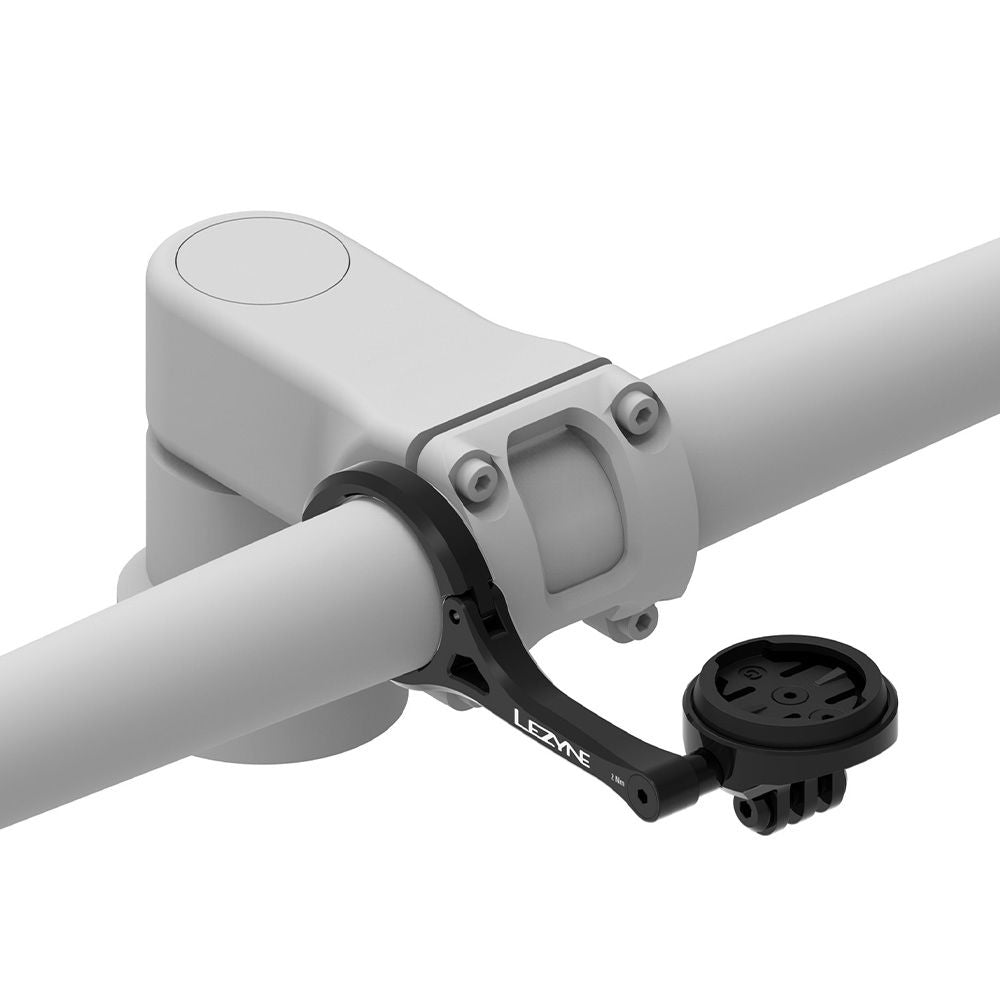 Lezyne - Garmin/Wahoo GPS Forward Mount With Gopro