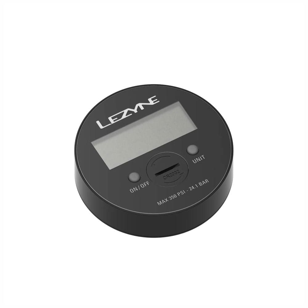 Lezyne - 350 PSI DIGITAL GAUGE 3.5