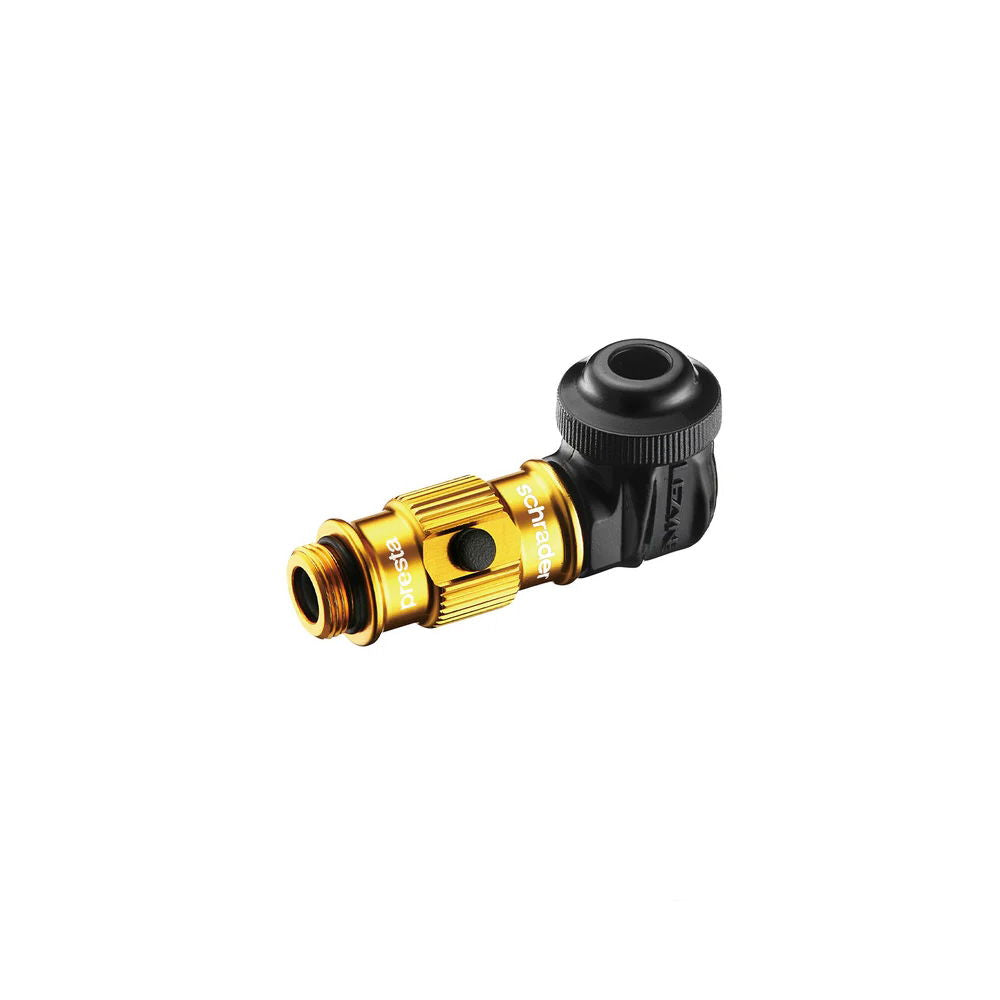 Lezyne - Macro HV Floor Drive ABS - Flat Black