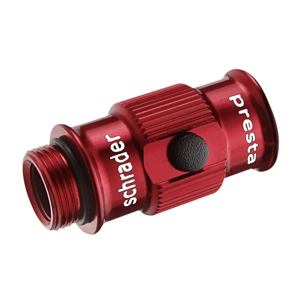 Lezyne ABS 1 Pro HP Chuck  Red