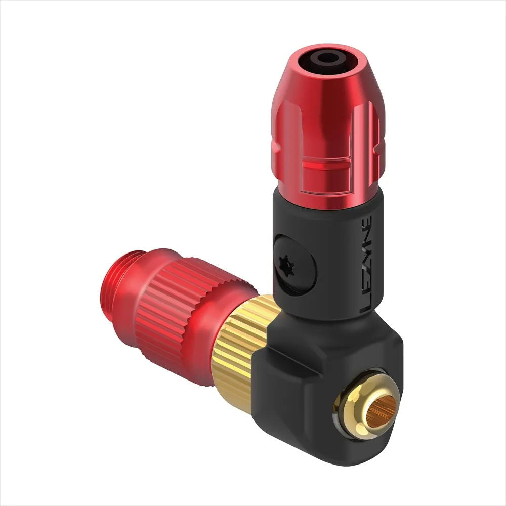 Lezyne ABS 1 Pro HP Chuck  Red
