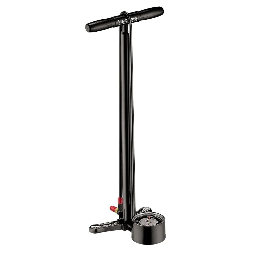 Lezyne Alloy Floor Drive Tall  Silver