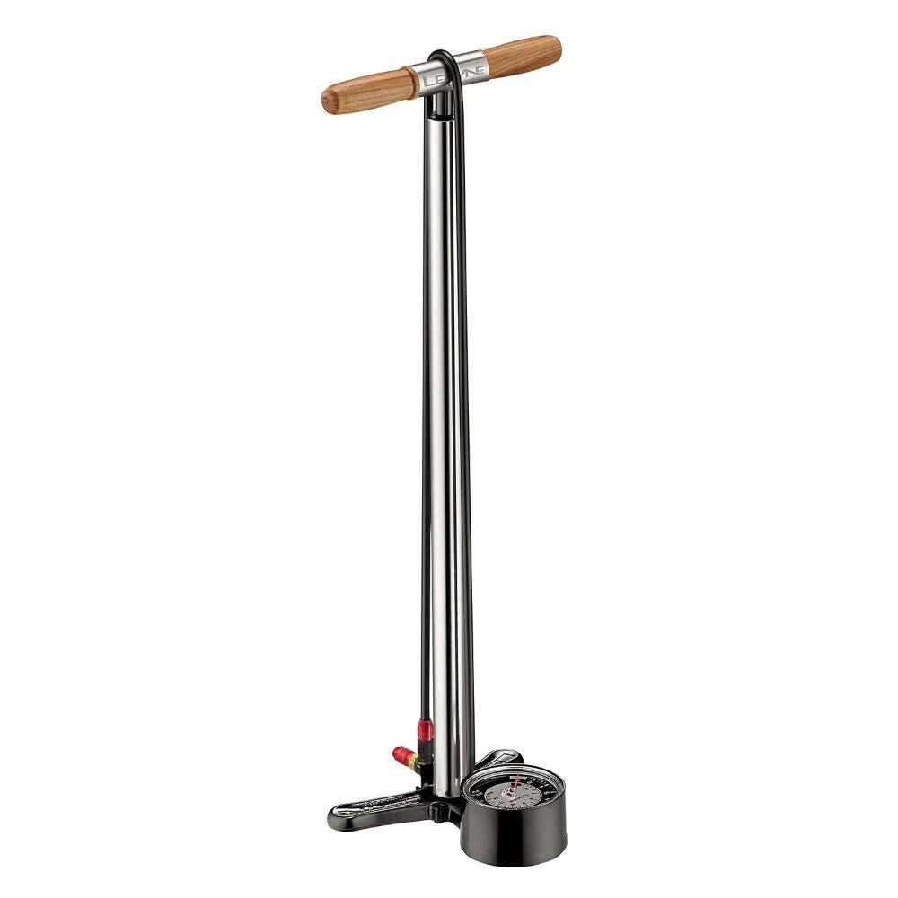 Lezyne Alloy Floor Drive Tall  Silver
