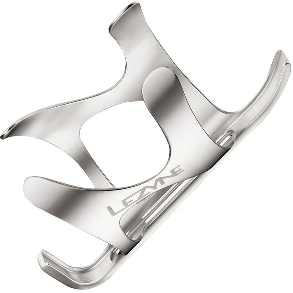Lezyne CNC Cage Alloy  Silver
