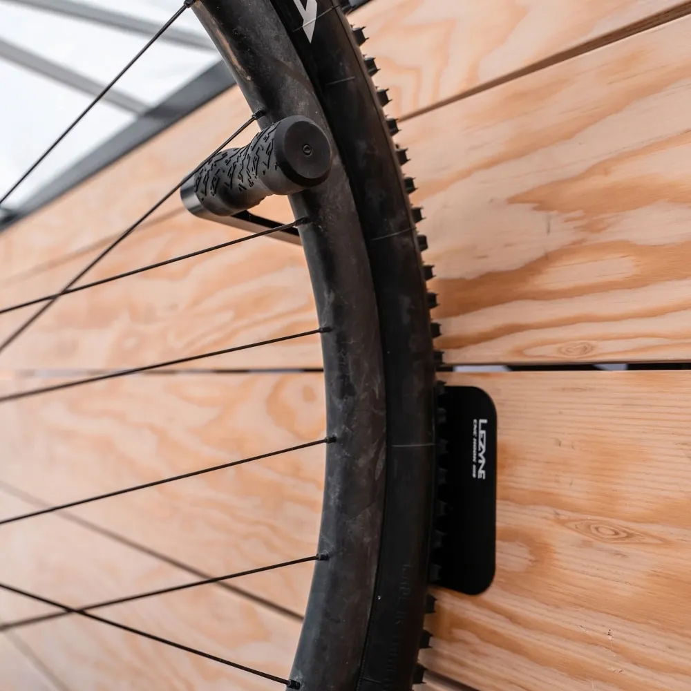 Lezyne CNC Alloy Wheel Hook  Black