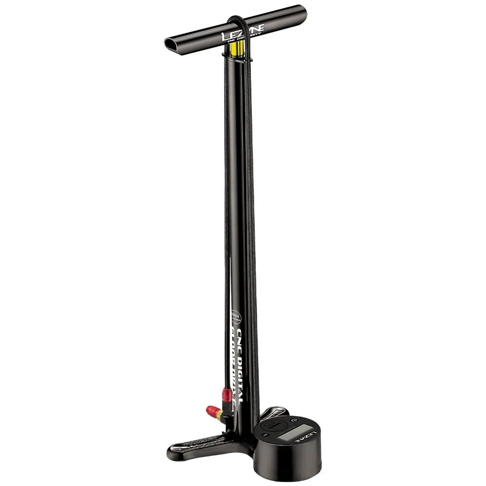 Lezyne CNC Digital Drive 3.5  Silver/Hi Gloss