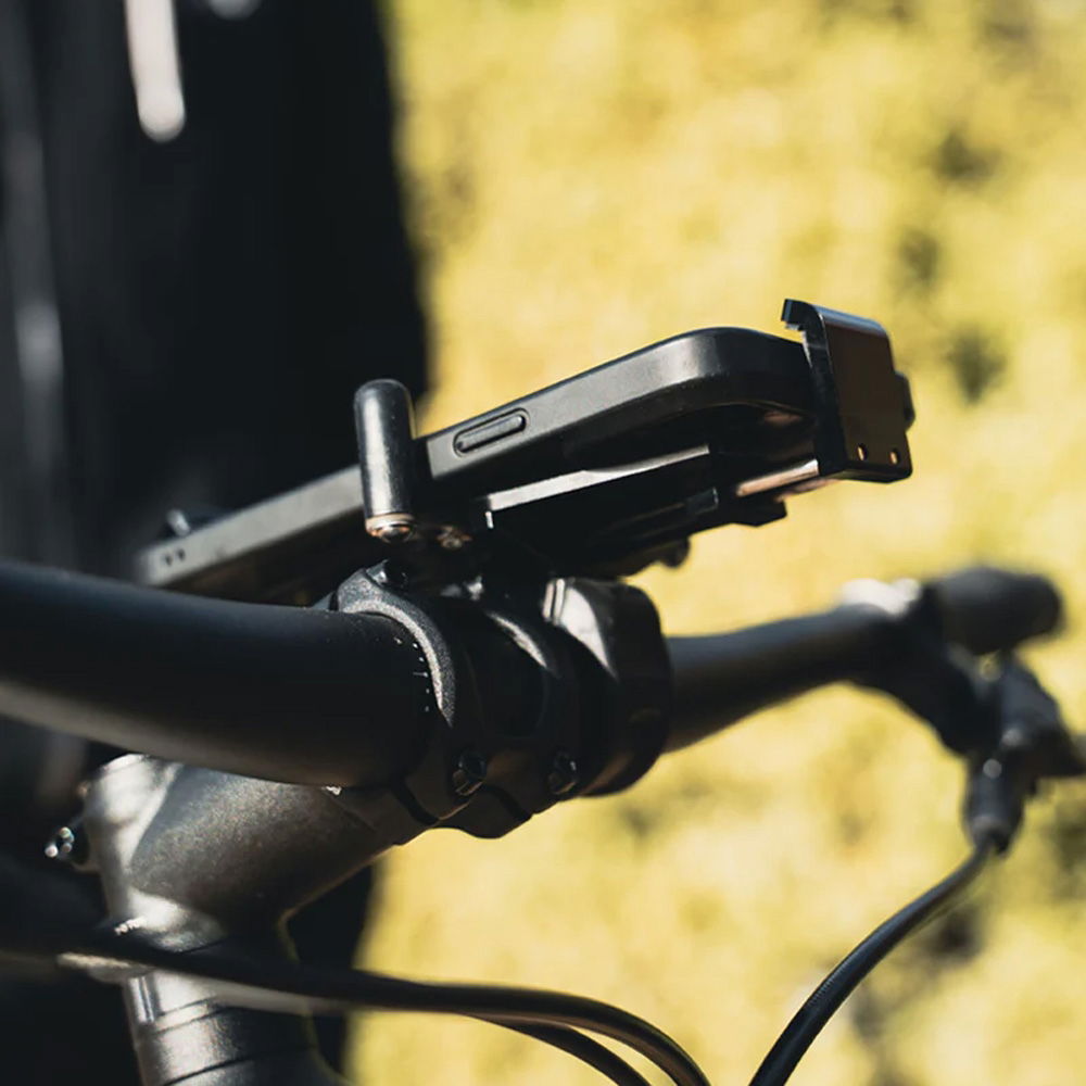 Lezyne - CNC Phone Mount - Black