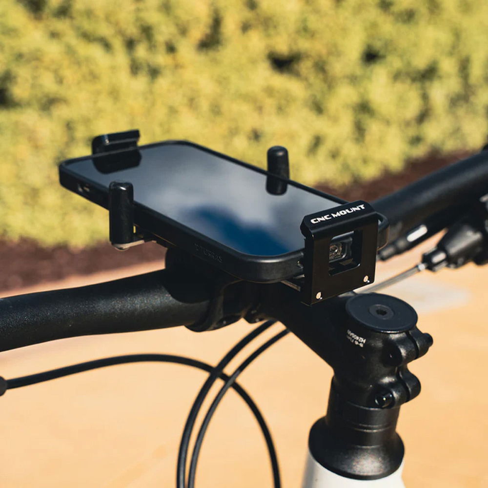 Lezyne - CNC Phone Mount - Black