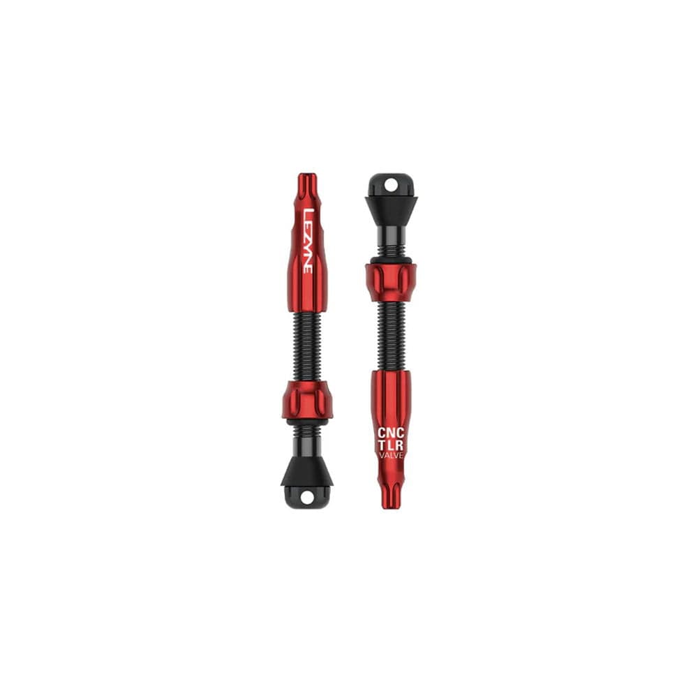 Lezyne - CNC TLR Valve PRO - 44mm - Red