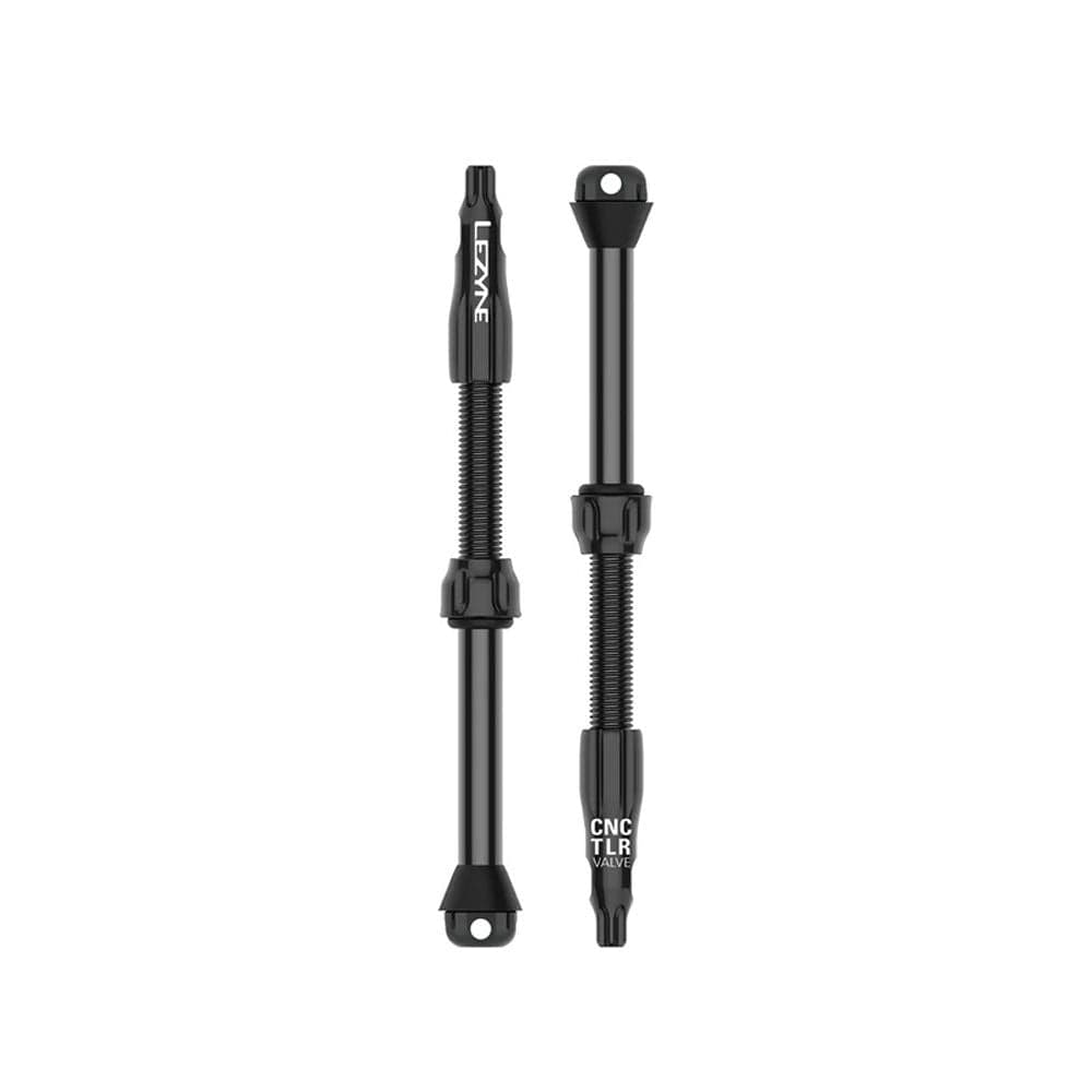 Lezyne - CNC TLR Valve PRO- 80mm - Black