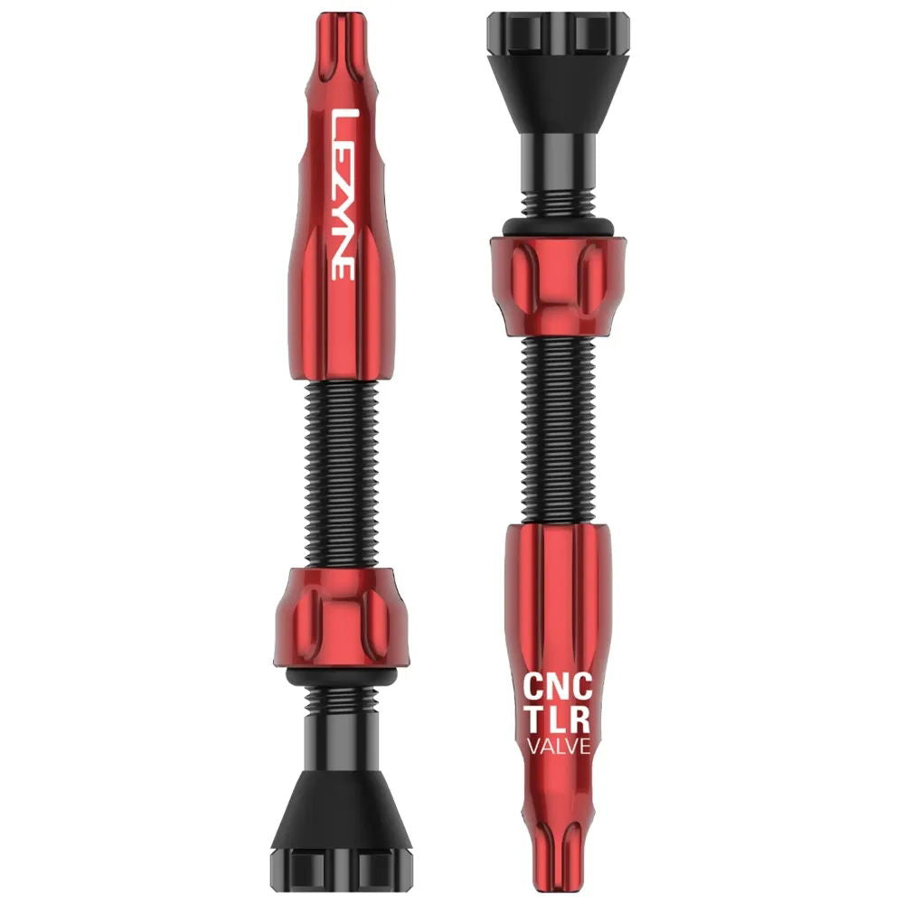 Lezyne CNC TLR Valves (Pair) 44mm  Gold