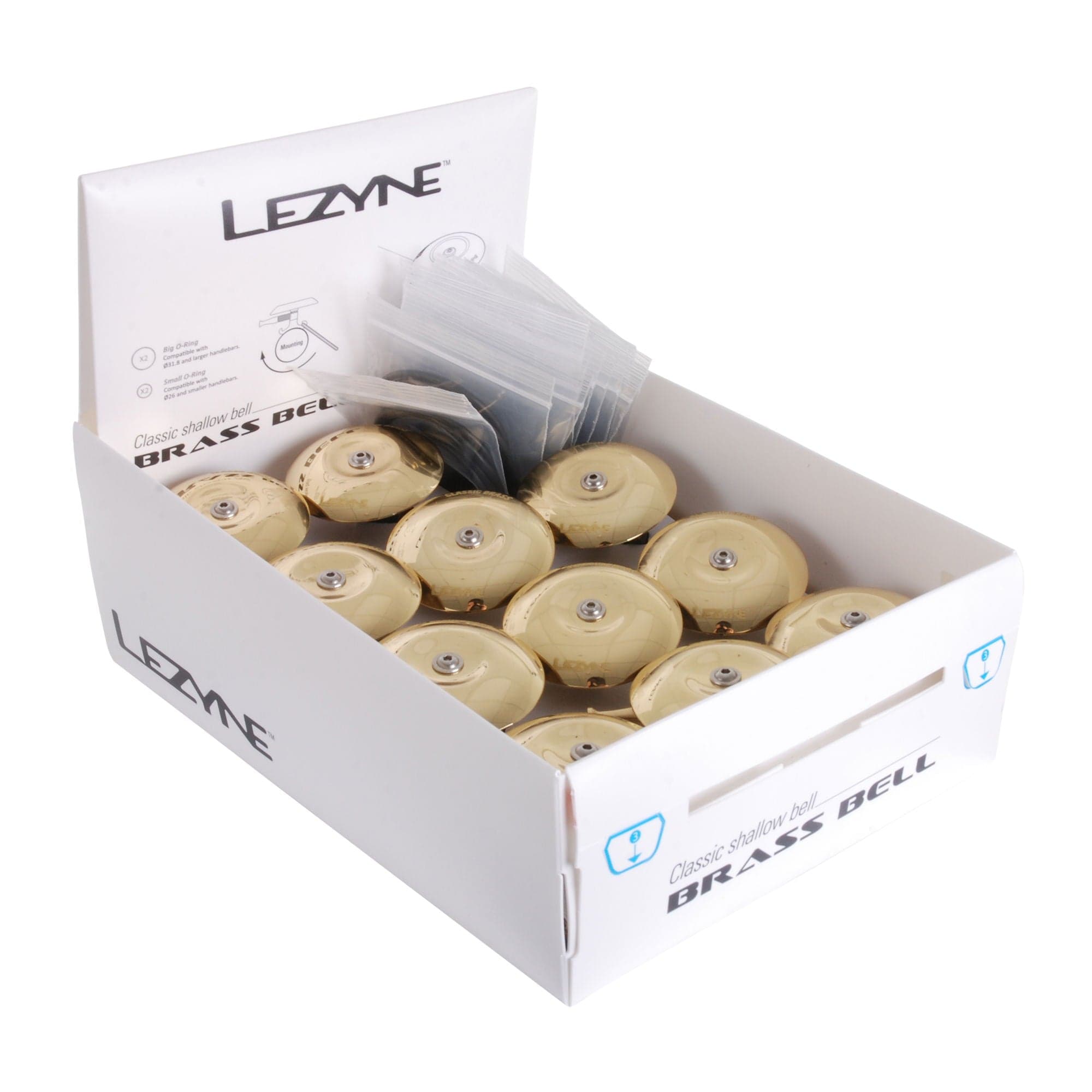 Lezyne - POP - Shallow Bell - 11pcs