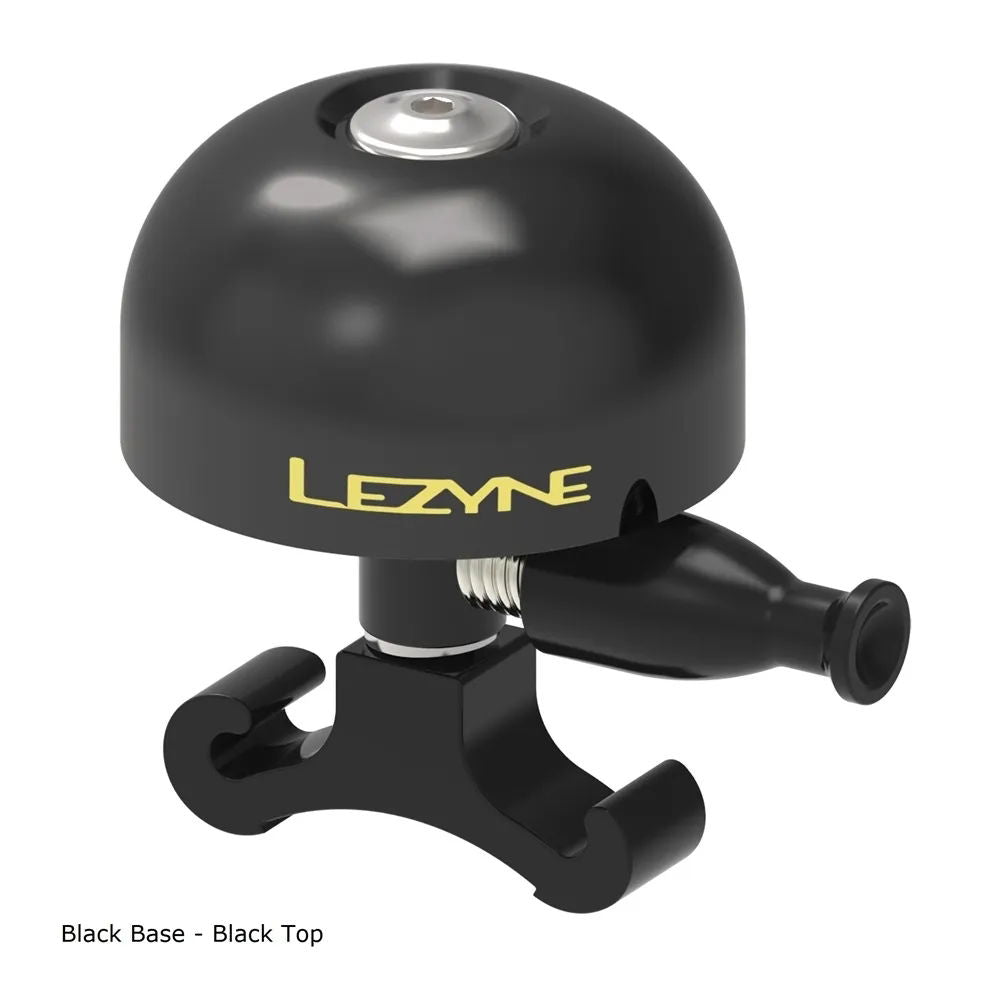 Lezyne Classic Brass Bell  Black  Medium