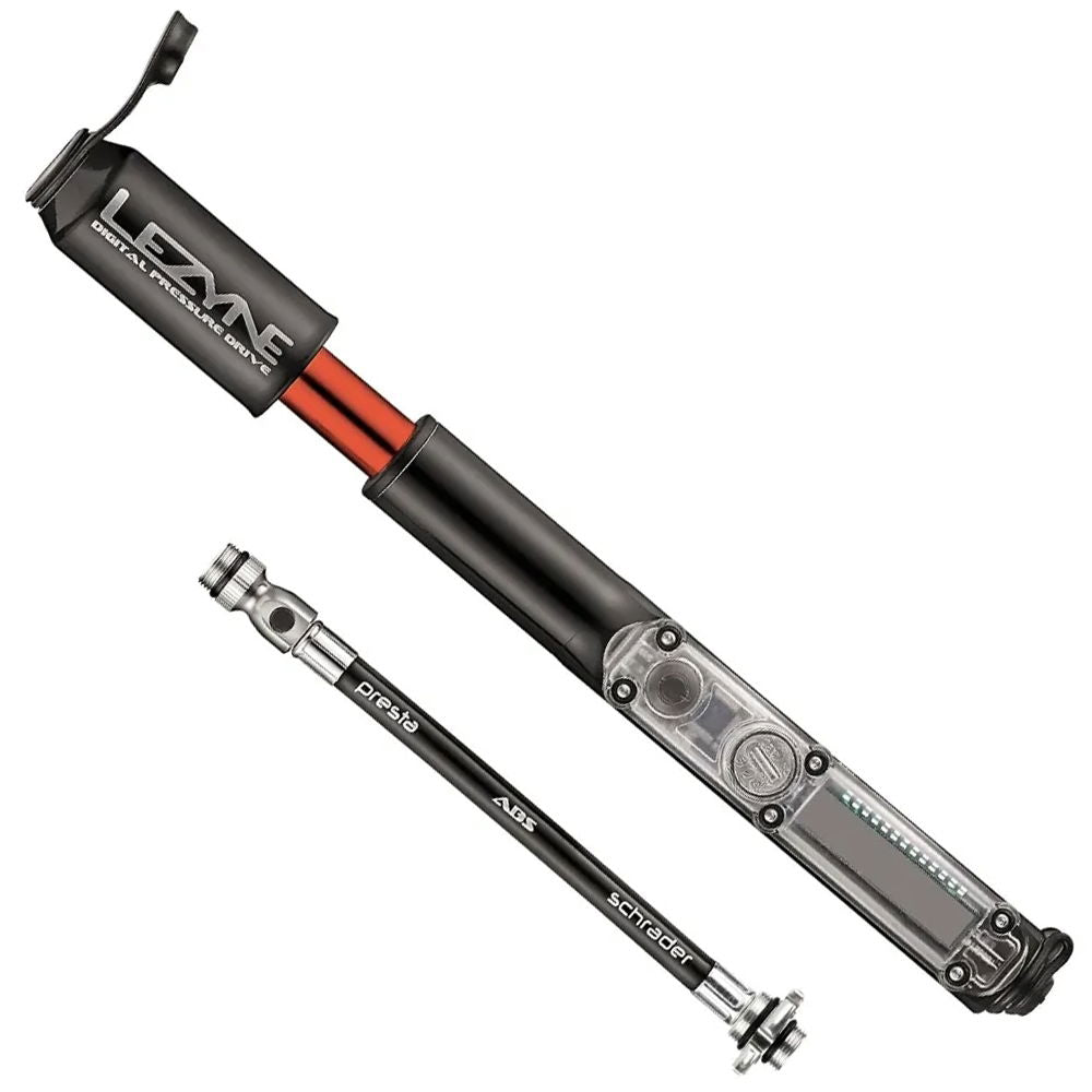 Lezyne Digital Pressure Drive  Black