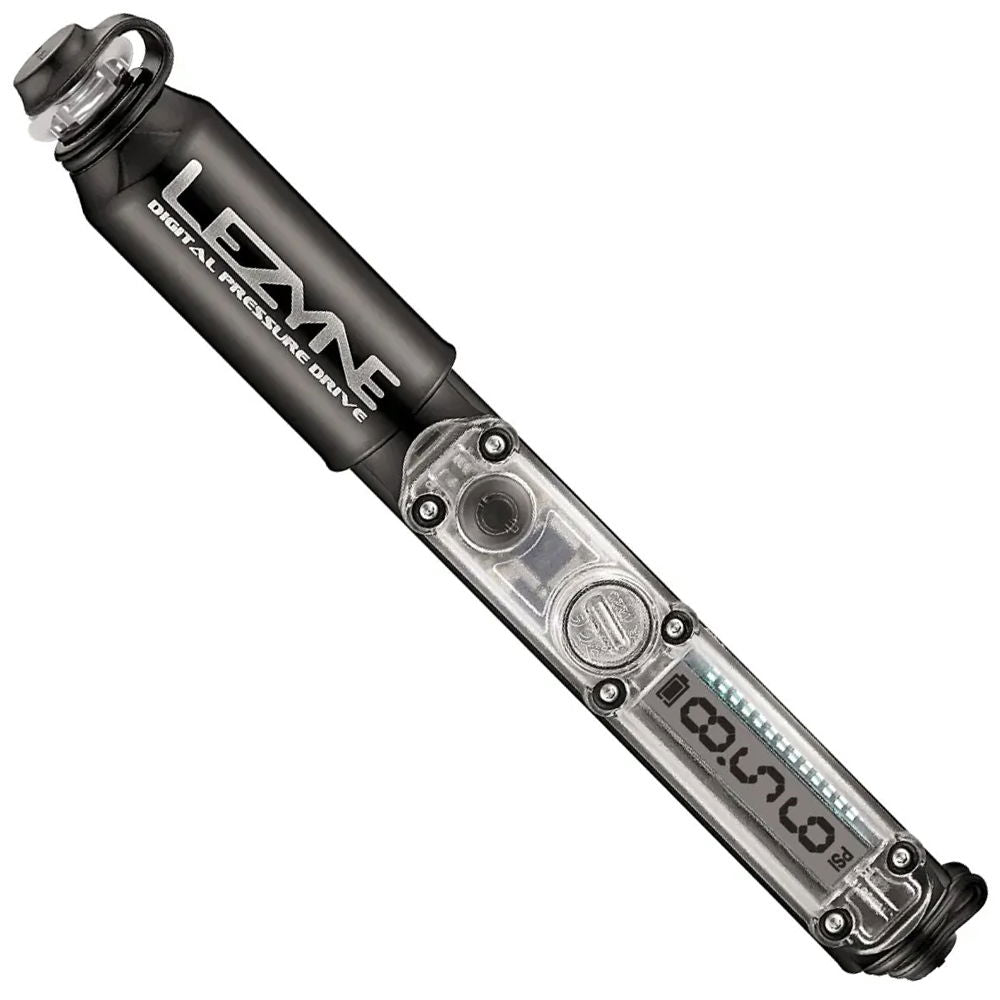 Lezyne Digital Pressure Drive  Black