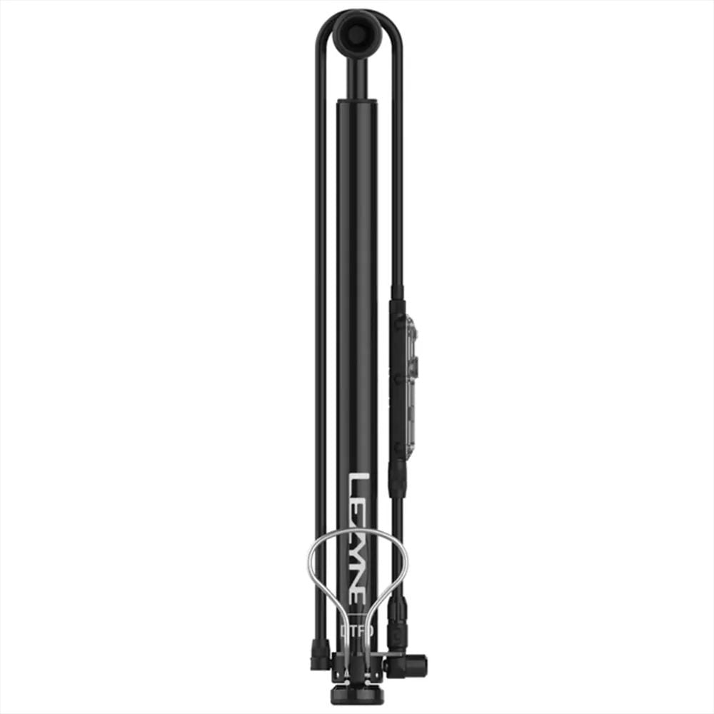 Lezyne Digital Travel Floor Drive  Black