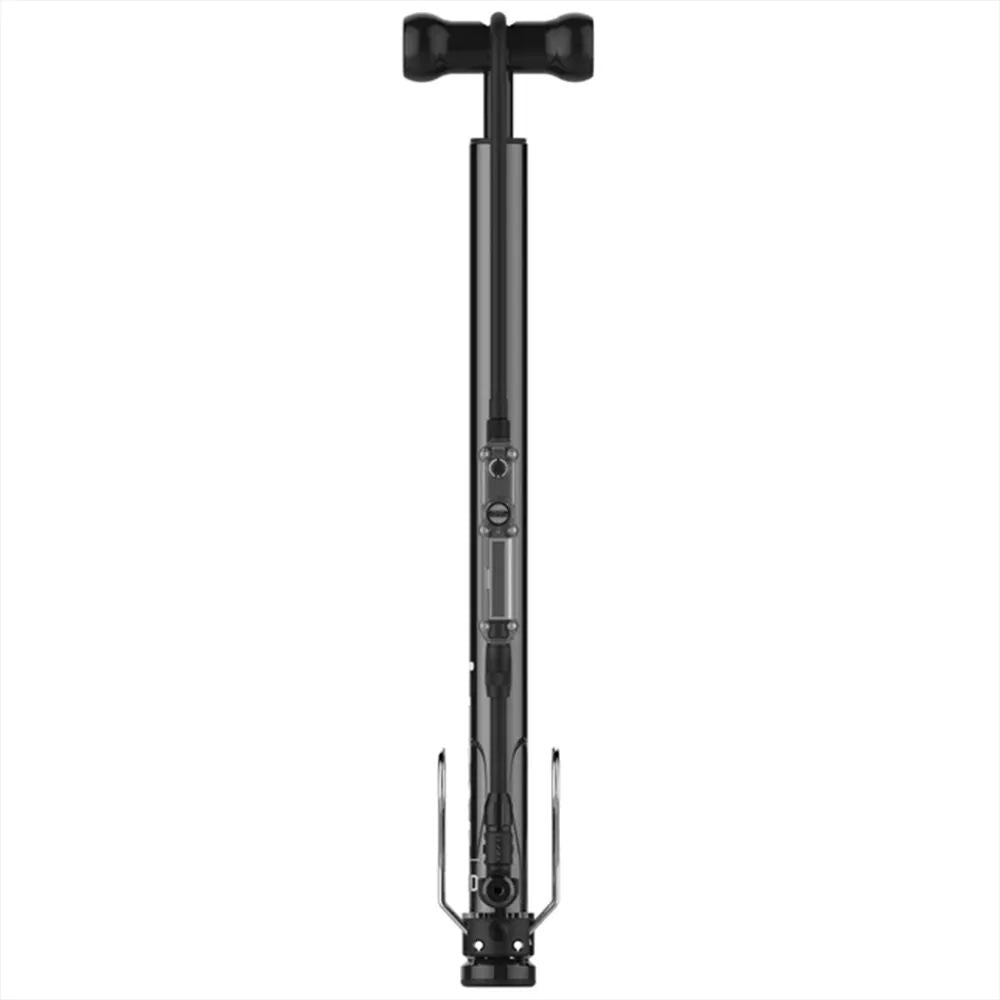 Lezyne Digital Travel Floor Drive  Black