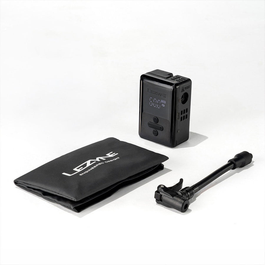 Lezyne - E Drive  - Black