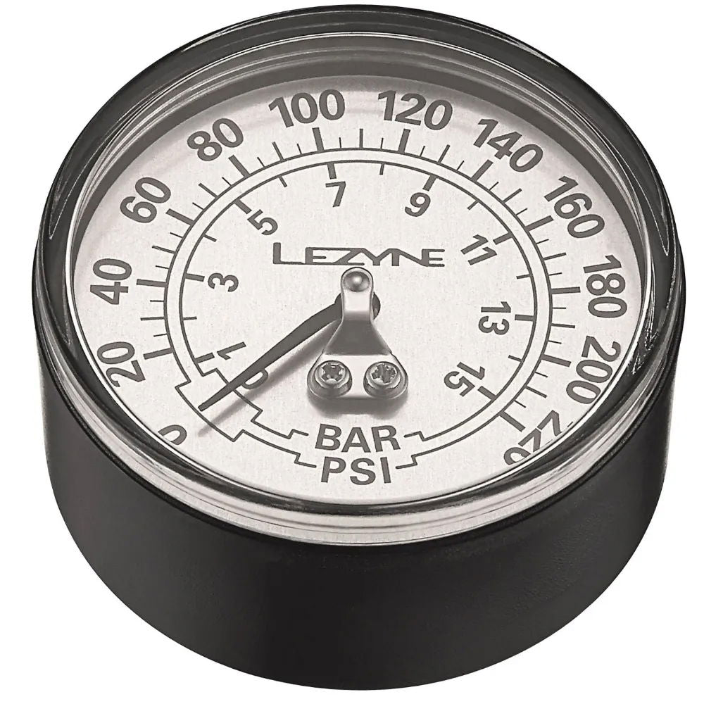 Lezyne - 350 PSI DIGITAL GAUGE 3.5