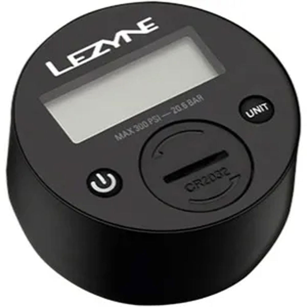 Lezyne - 350 PSI DIGITAL GAUGE 3.5