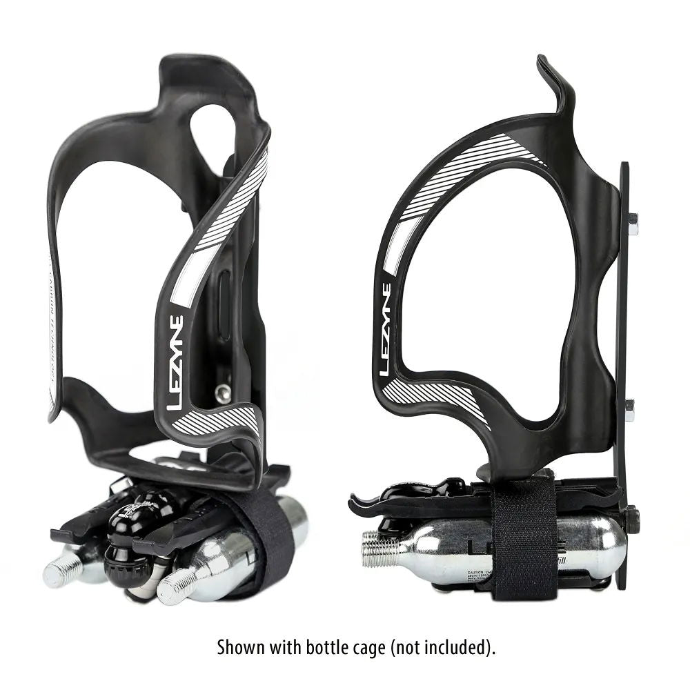 Lezyne Flow Storage Adapter  Black