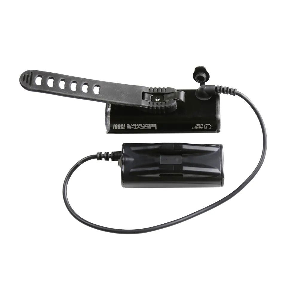 Lezyne Infinite Light Power Pack  Black