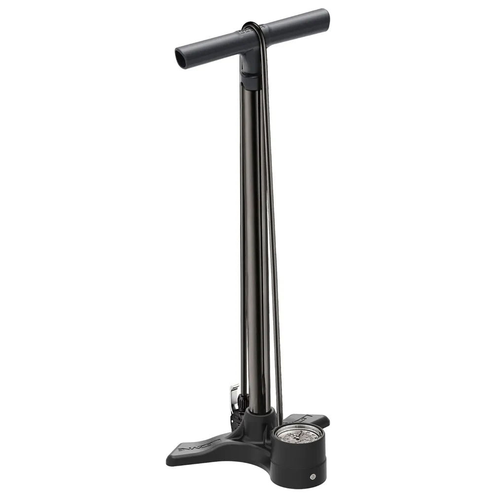 Lezyne - Macro Floor Drive DV - Flat Black