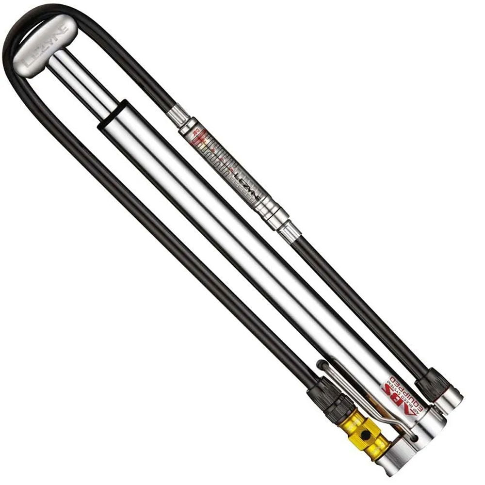 Lezyne Micro Floor Drive HP  Black