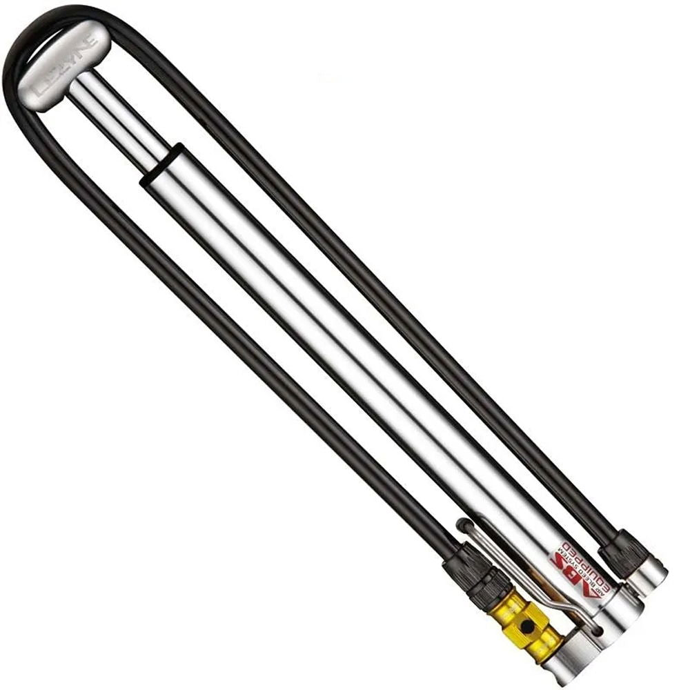 Lezyne Micro Floor Drive HP  Black